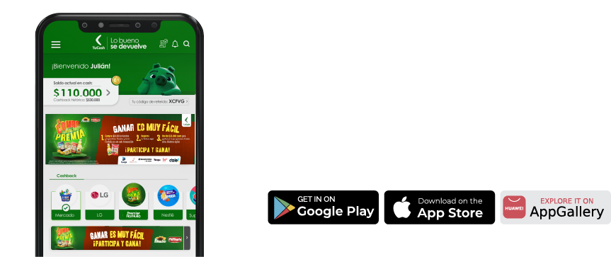 App descarga - El combo que te premia